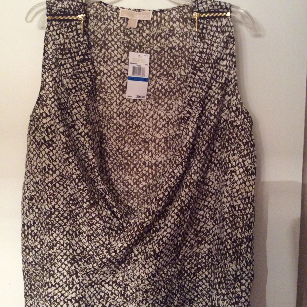 Michael Kors blouse size XL